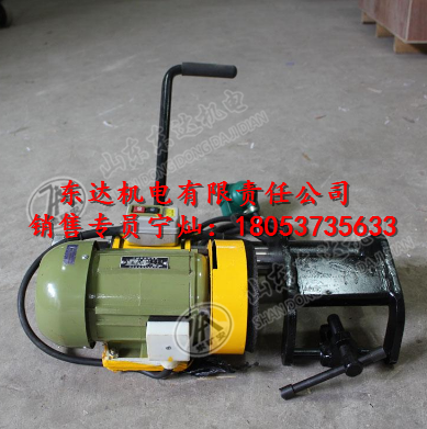 DM-750型电动钢轨端面打磨机厂家直销