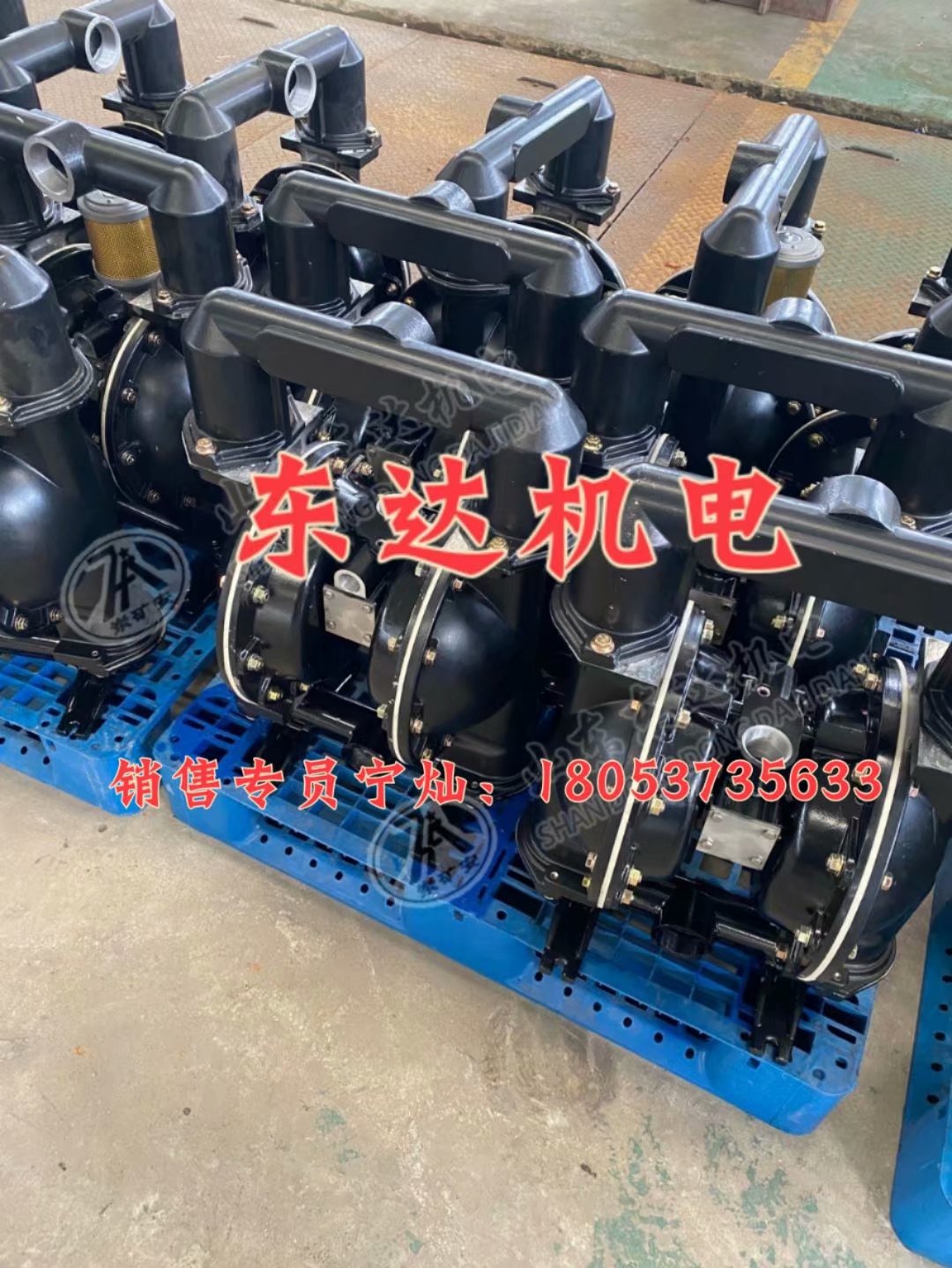 BQG350气动隔膜泵技术参数 隔膜泵说明书