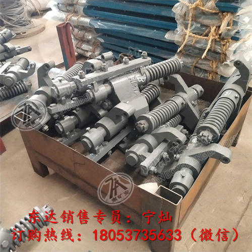 阻轮式阻车器气动阻车器