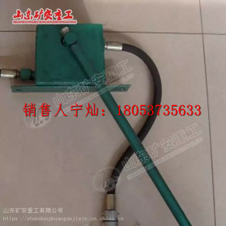 矿用JXFS机械式风水联动喷雾降尘装置真正厂家