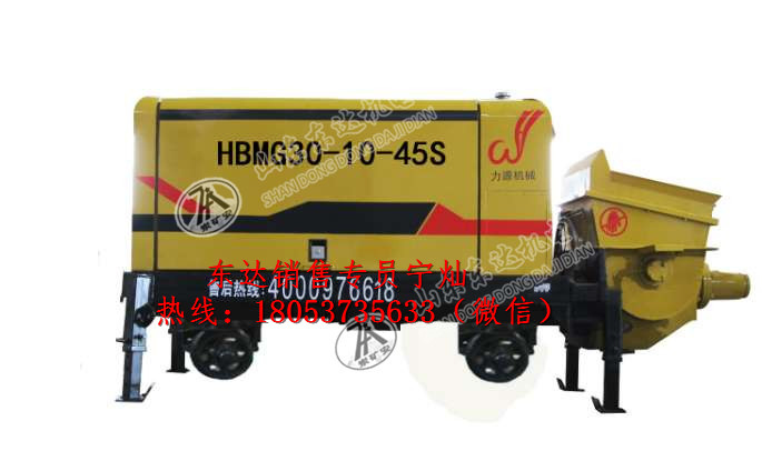 HBMG15-6-22S 混凝土输送泵