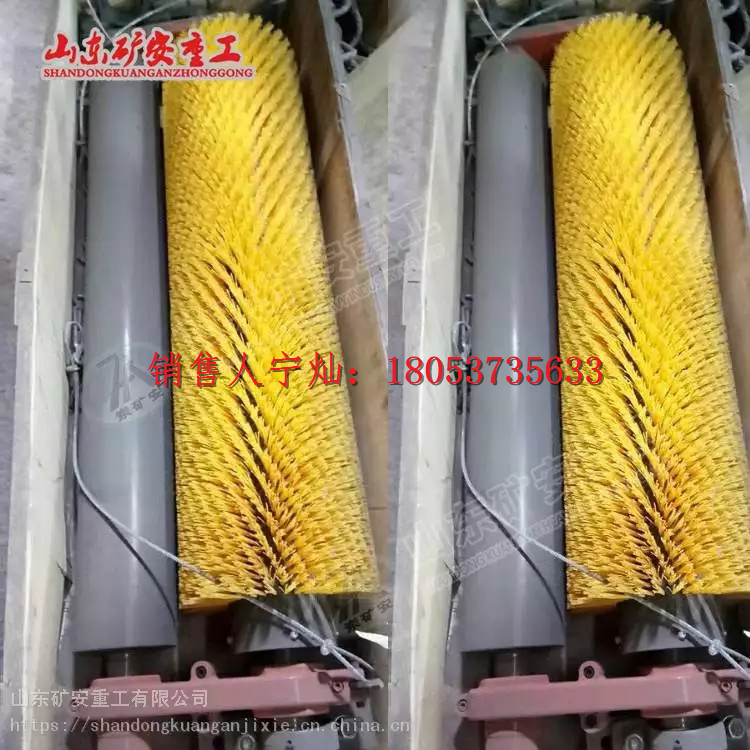 电动滚刷清扫器减少机械磨损