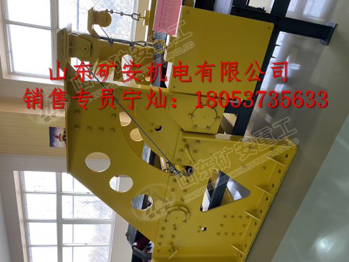 DDZ-400/100断带抓捕器  带式输送机用断带抓捕器