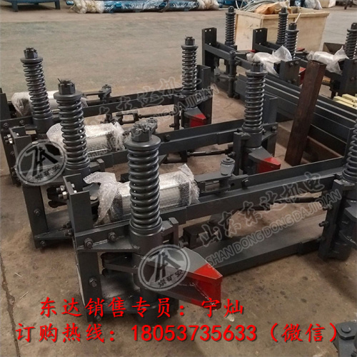 阻轮式手动阻车器 供应QZC6阻车器厂家