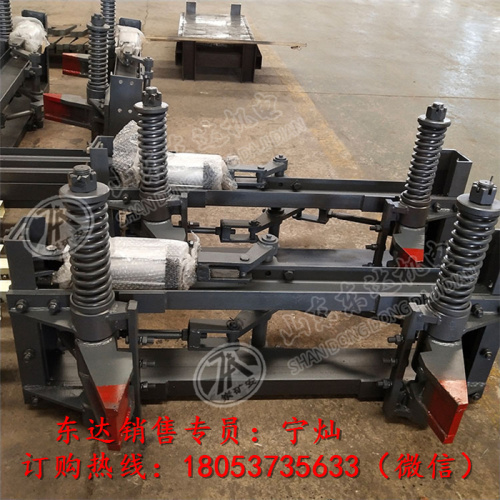 600轨距单向阻车器,脚踏自复位式阻车器,抱闸式阻车器