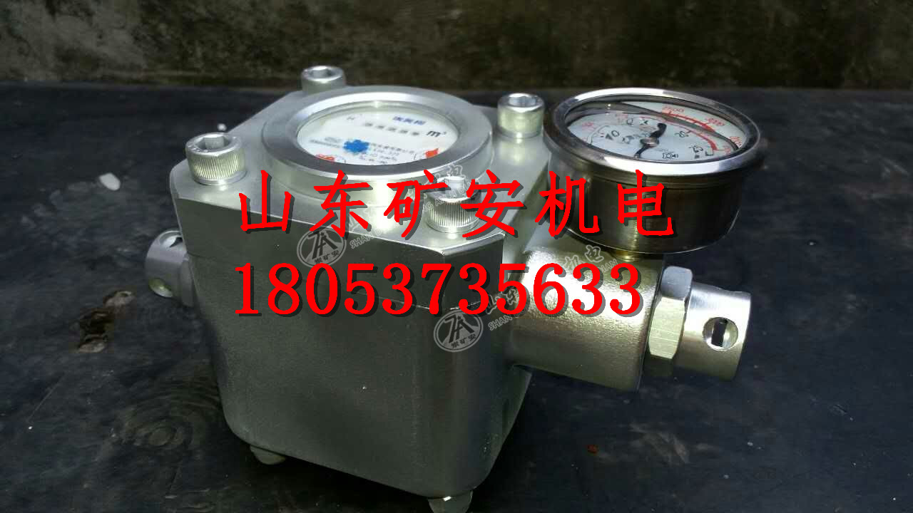 ZGS-6型高压注水表 矿用煤层高压注水表