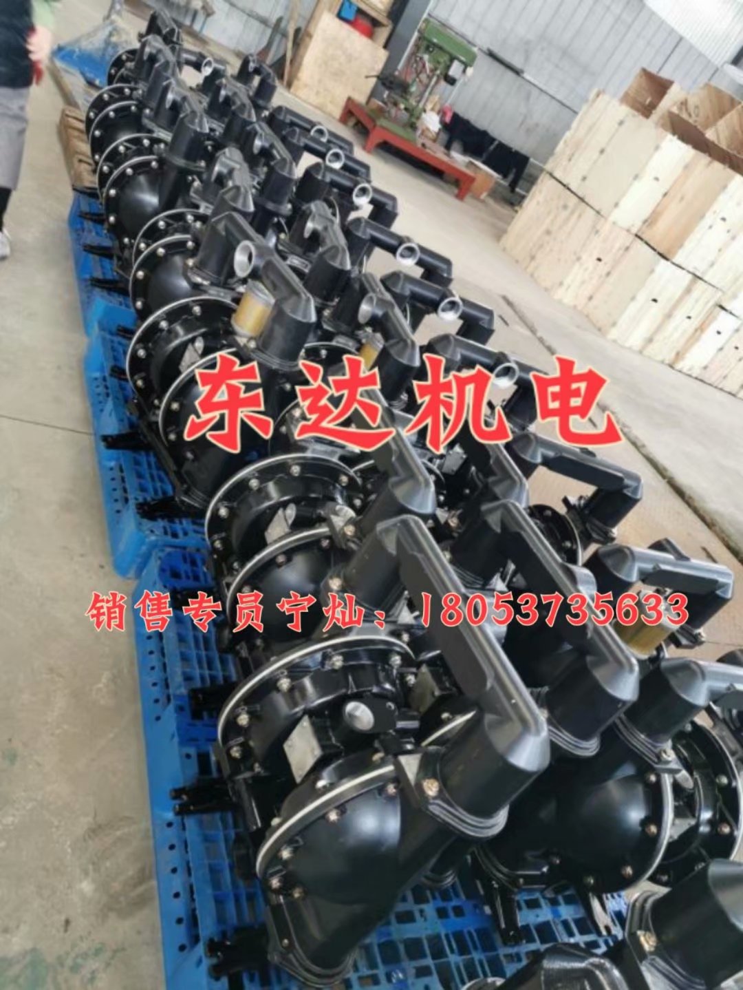 BQG200/0.4 气动隔膜泵