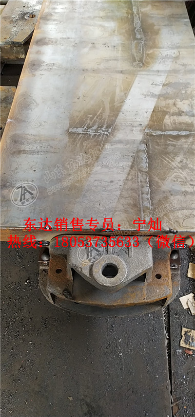 MPC 16－6平板车使用说明书 600轨距平板车
