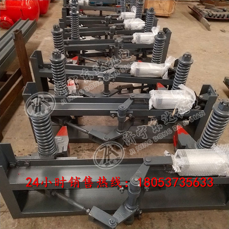 阻轮式手动阻车器 供应QZC6阻车器厂家