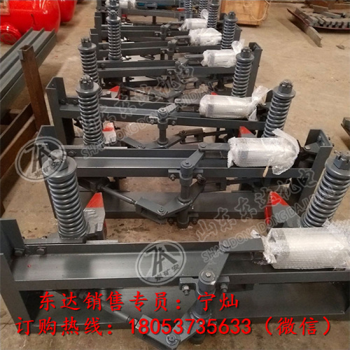 阻轮式手动阻车器 供应QZC6阻车器厂家