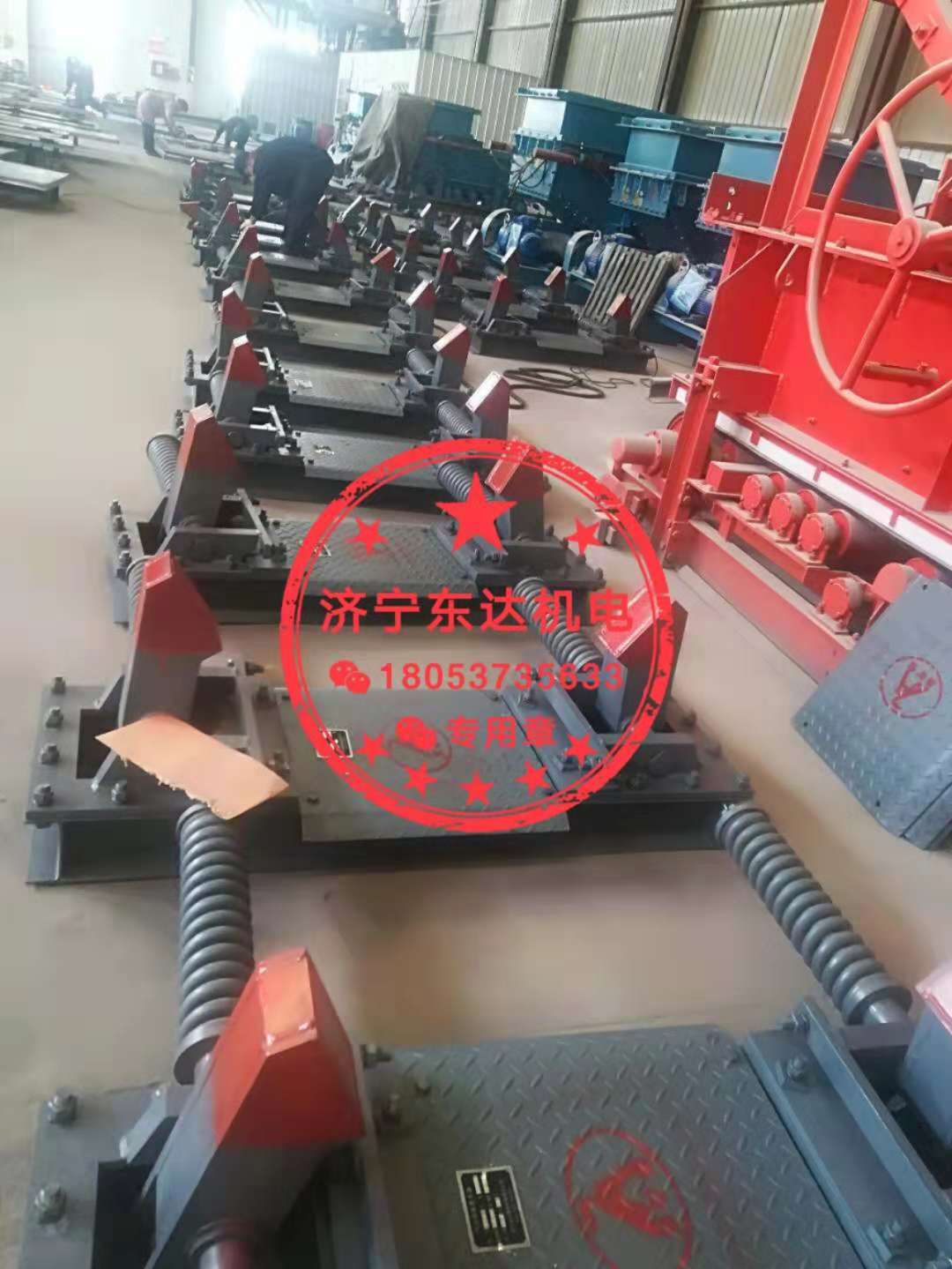 阻轮式手动阻车器 供应QZC6阻车器厂家