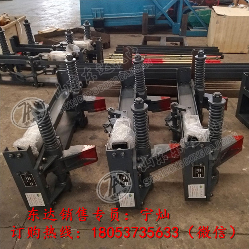阻轮式手动阻车器 供应QZC6阻车器厂家