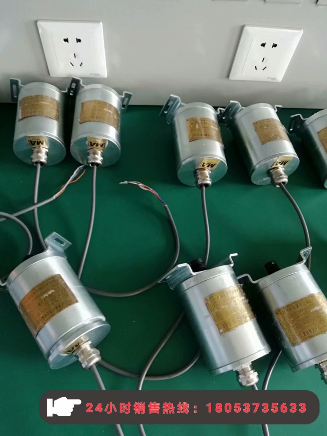 BQH12矿用本安型旋转编码器