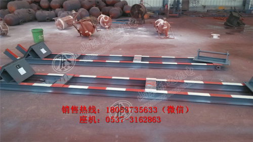 QZCL-240气动挡车梁巷井跑车防护装置