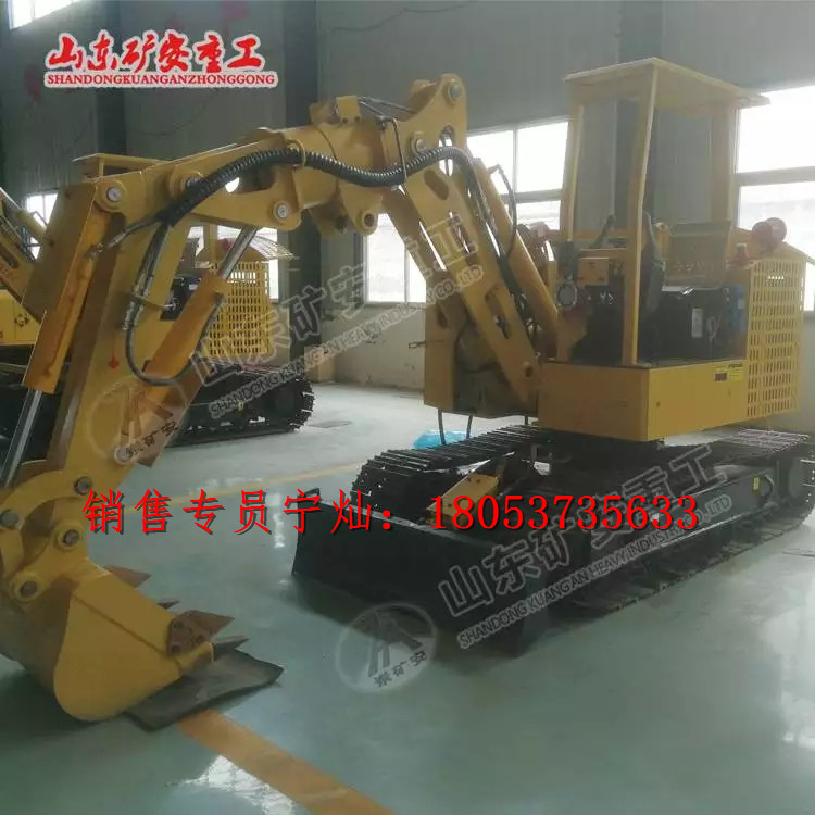 ZWY-60/22L矿用挖掘式装载机