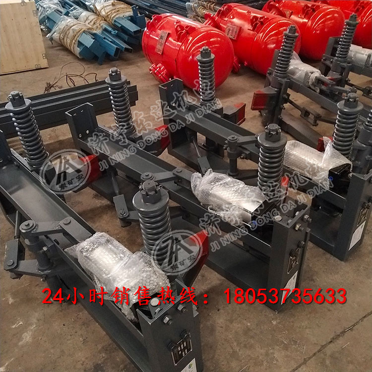 600轨距气动阻车器|抱轨式阻车器