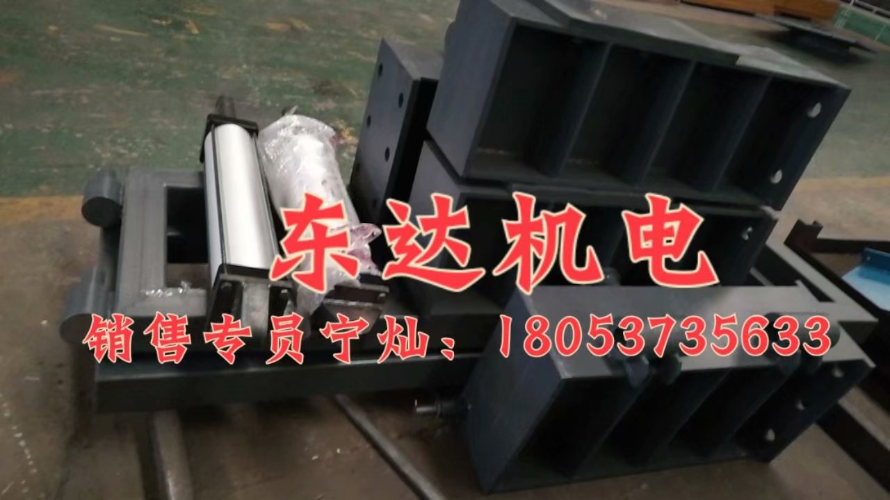 QDZM9气动挡车门实拍图