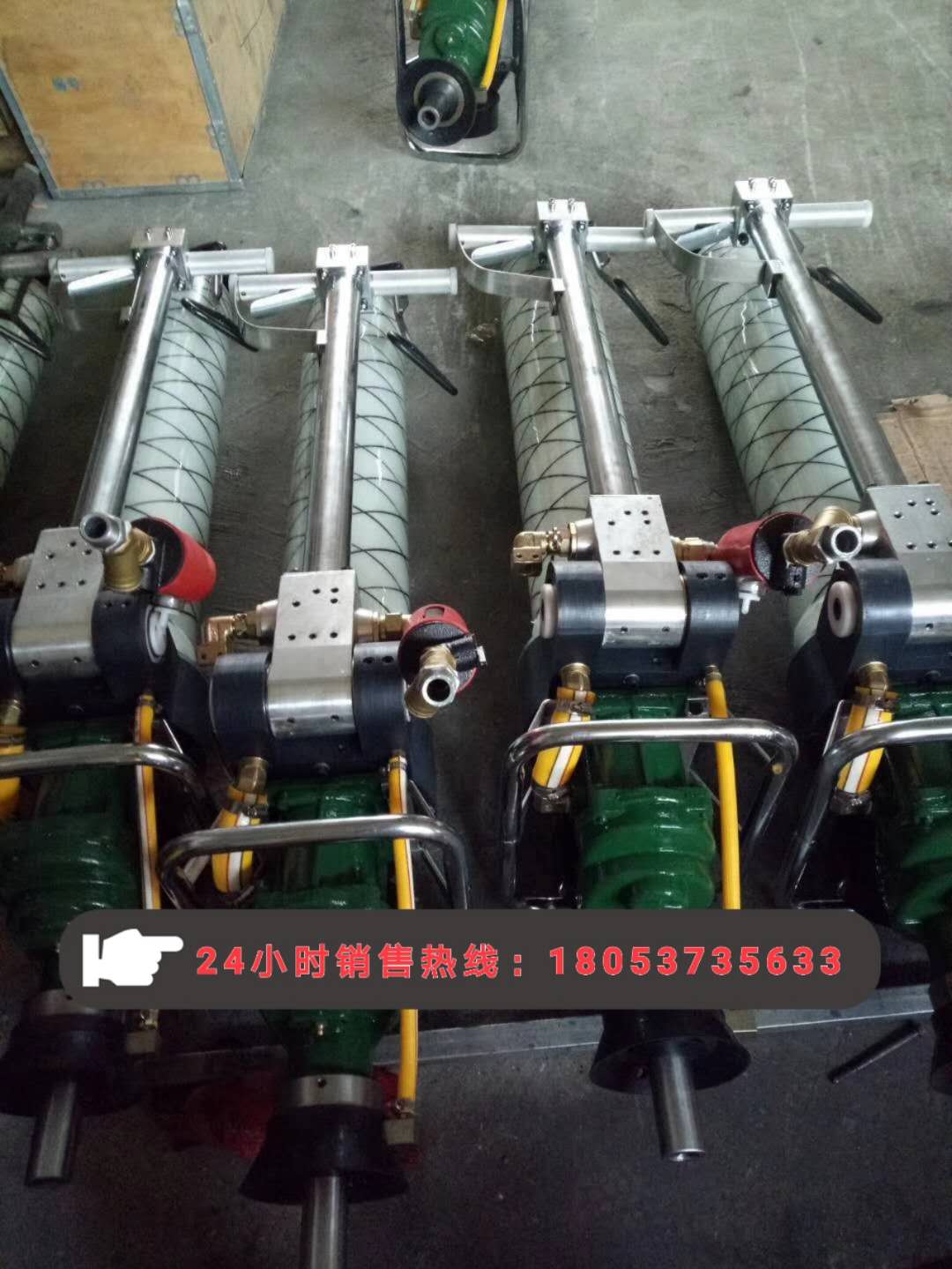 MQT-130/2.8型气动锚杆钻机