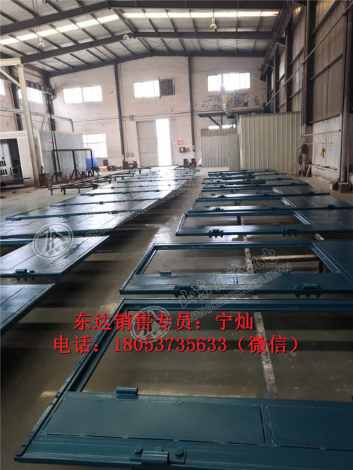 矿用无压风门常用尺寸大巷平衡门