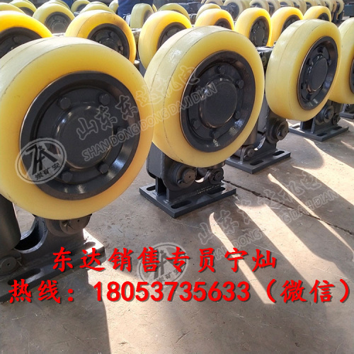 L42.5滚轮罐耳,碟簧滚轮罐耳