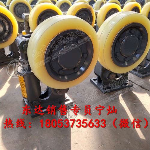 L42.5滚轮罐耳,碟簧滚轮罐耳,聚氨酯滚轮