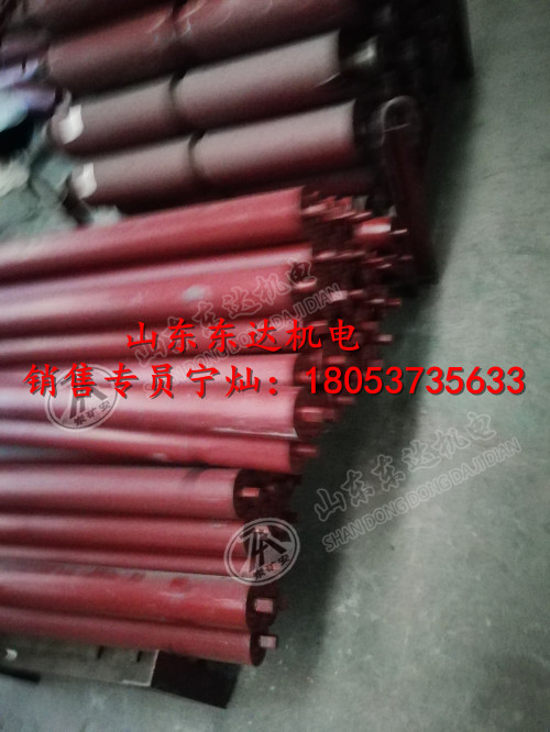 159*900给煤机缓冲托辊 承重托辊