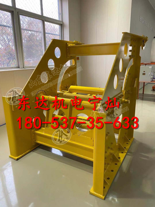 DDZ-30/100 断带抓捕器  断带抓捕器的拆卸方法