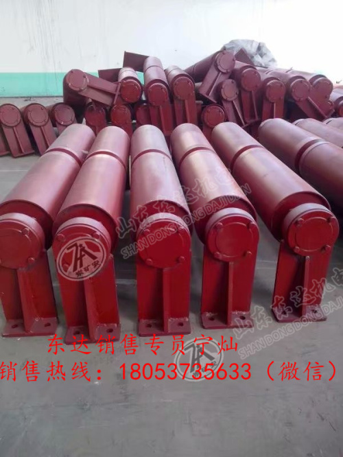 给煤机缓冲托辊 承重托辊 弹簧托辊 托辊