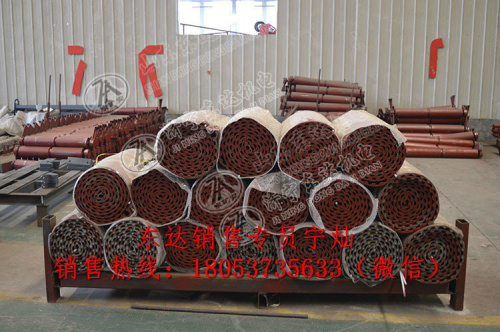 159*900给煤机缓冲托辊 承重托辊