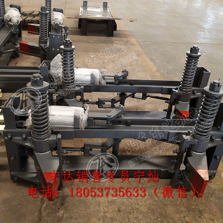 双向阻车型QZCS阻轮式手动阻车器