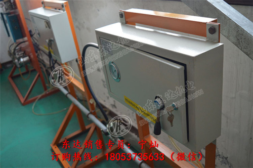 气动阻车器气缸气控箱