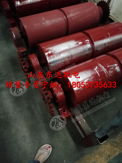 GLD1000/7.5/S给煤机主动滚筒 导向滚筒