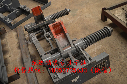 煤矿轨道运输​抱轨式阻车器