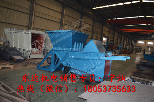 GLW1200往复式给煤机