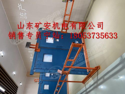 SWM型矿用无压风门 平衡式无压风门