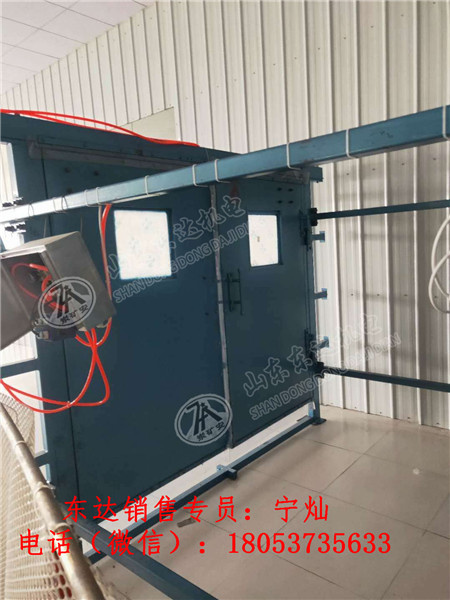 平衡式无压风门 全自动无压风门 纯气控风门