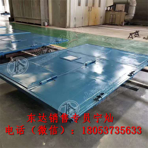 SWM型矿用无压风门 平衡式无压风门