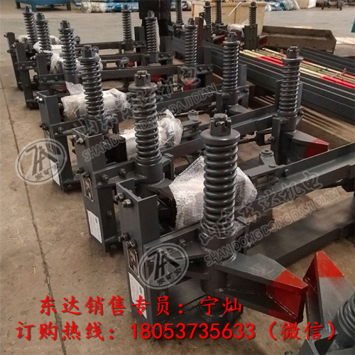 阻轮式手动阻车器  QZC6阻车器