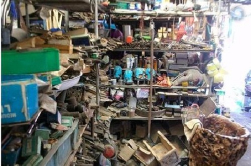 北京建筑物资回收公司收购废旧建筑机械设备单位