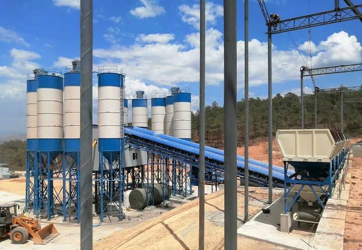 衡水市搅拌站设备回收公司拆除二手商混站收购商砼搅拌站