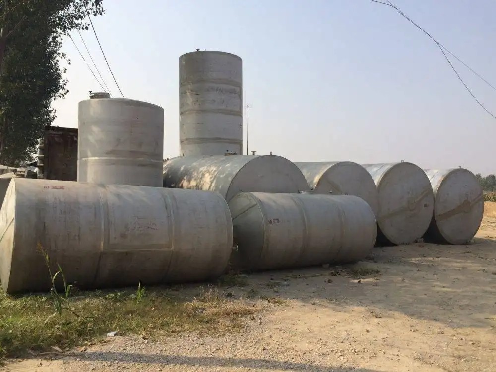 北京油罐回收储油罐回收大型油罐拆除回收厂家公司