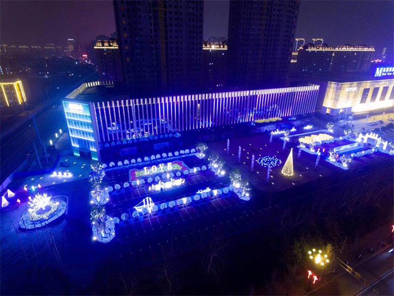 广场亮化 亮化工程制作 商业广场亮化 一站式服务