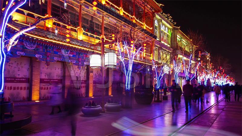 商业街亮化打造 商业街如何亮化 设计施工一体化