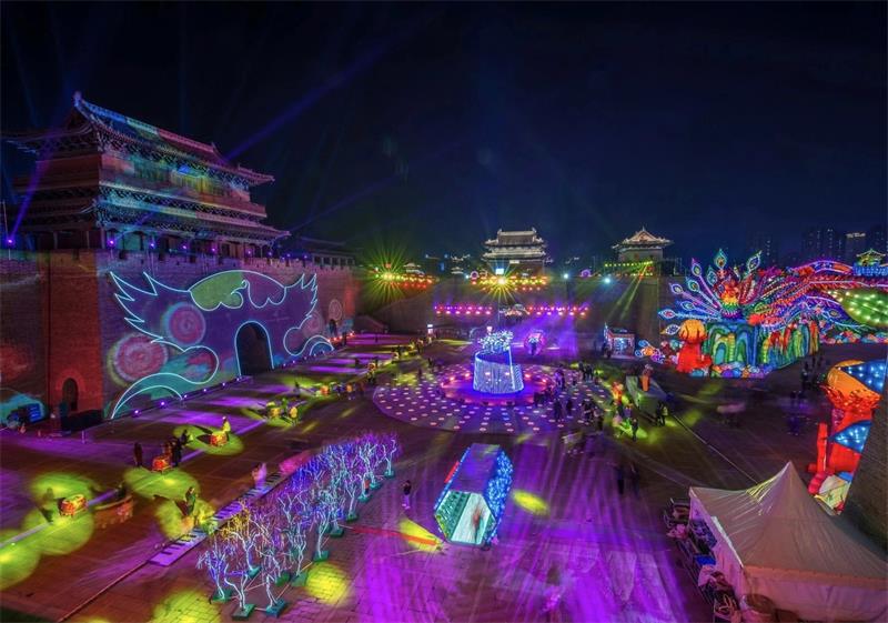 城市景观亮化 景观亮化工程 景观亮化助力城市发展