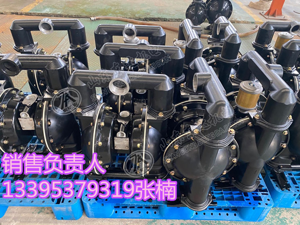 矿用BQG350/0.2气动隔膜泵 铸铝材质