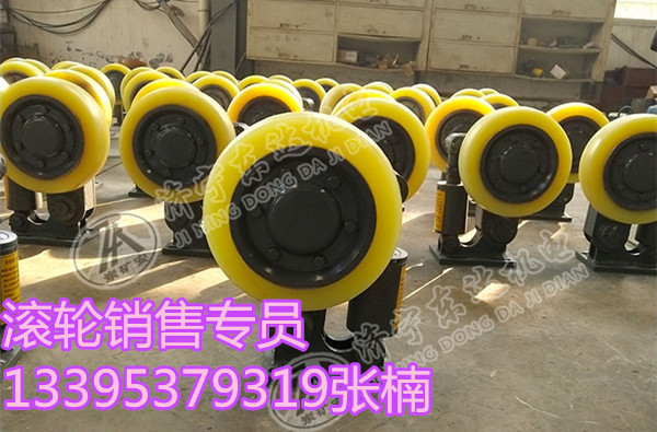 L35矿用滚轮罐耳 聚氨酯罐笼罐耳厂家