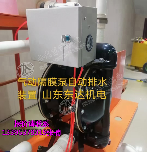 BQG200/0.4自动气动隔膜泵 自动排水隔膜泵