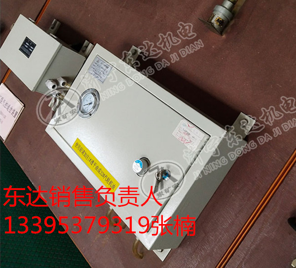 QSK-25气控箱 气动挡车梁用气动控制箱