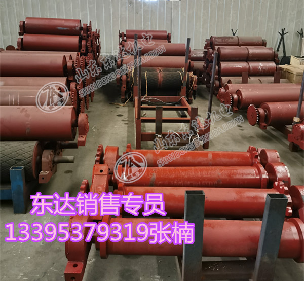 GLD2200给煤机配件滚筒 驱动滚筒厂家