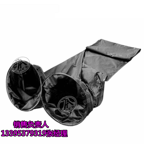 矿用三通风筒 800阻燃抗静电风筒厂家